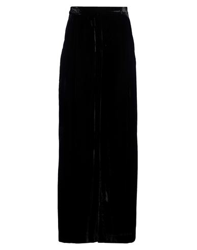 Woman Pants Black Size 6 Viscose, Polyamide