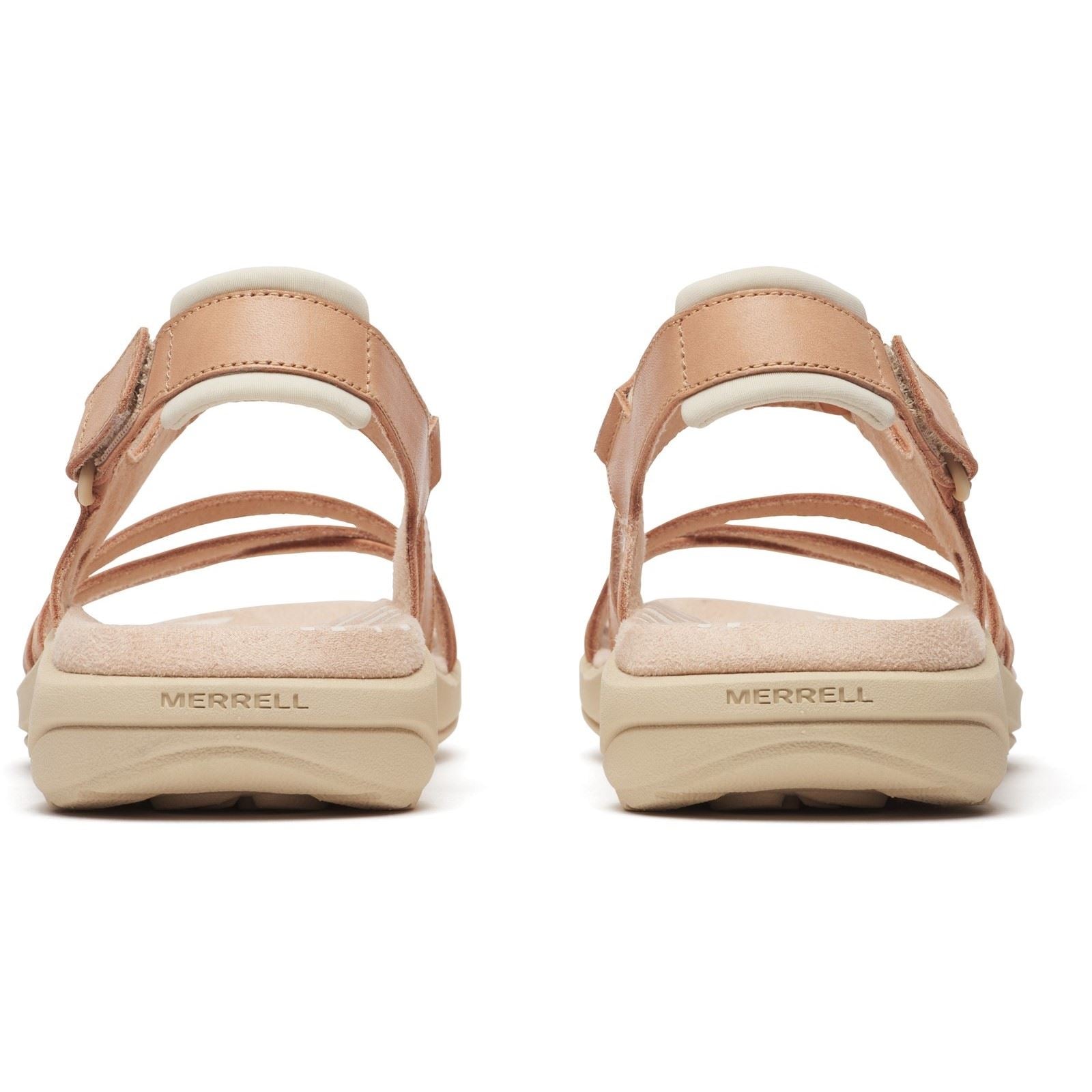 Merrell Harbor Backstrap Leather Women's Tan Rose Sanda