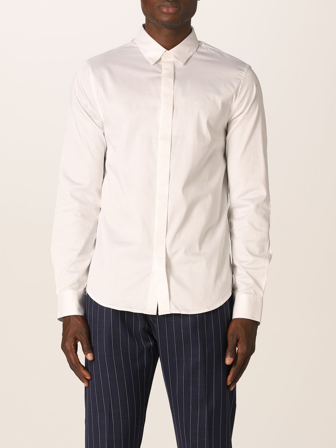 Shirt Men colour White