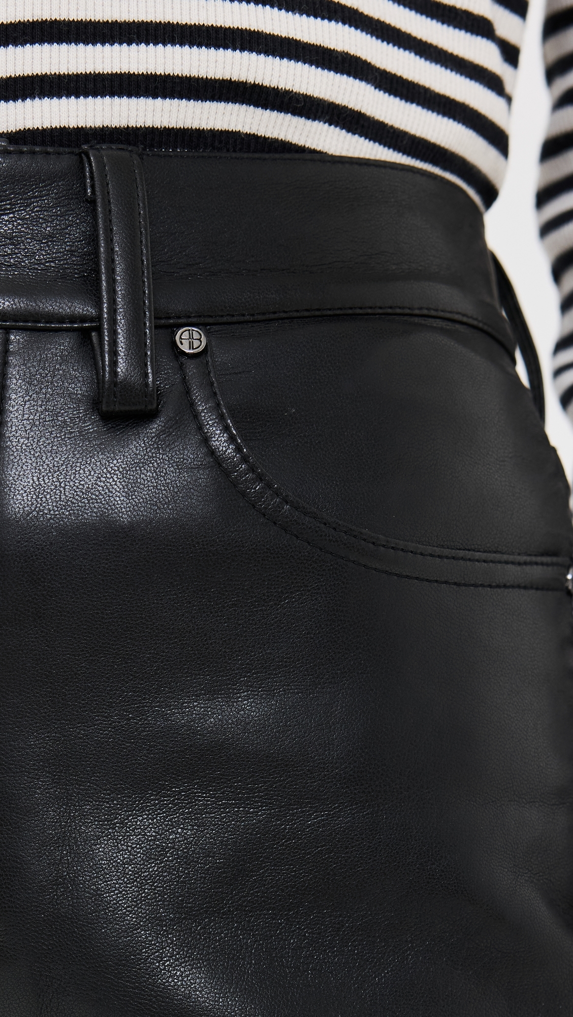 Bruno Pants Black