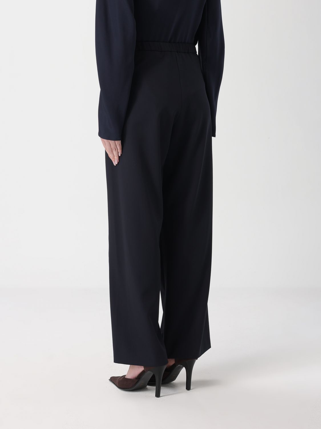 Pants Woman color Blue