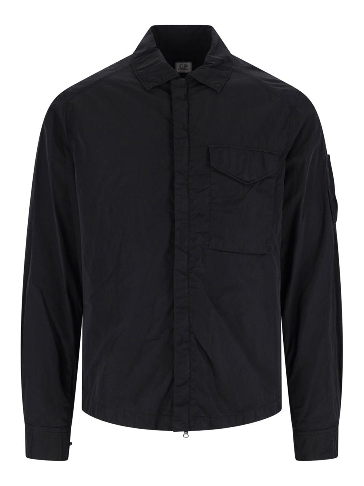 C. P. Company Logo shirt jacket