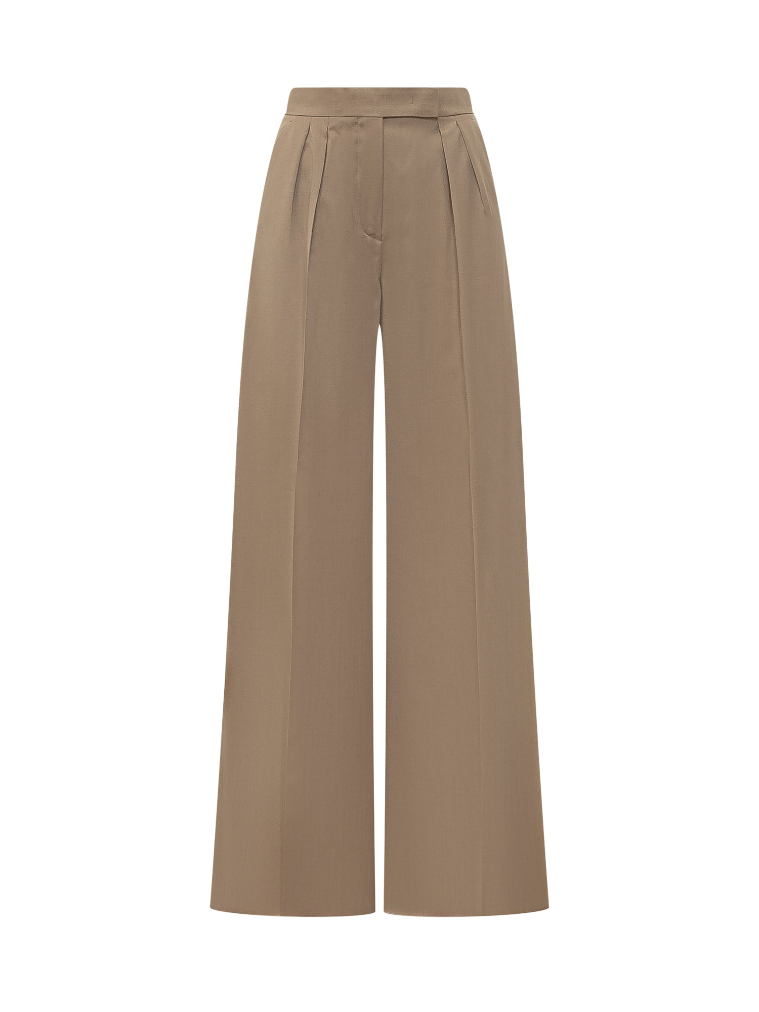 High-Waisted Trousers