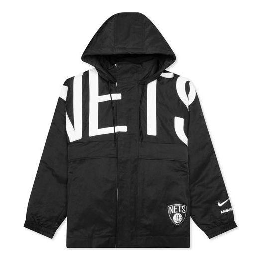 (WMNS) x Ambush NBA Collection Nets Jacket 'Black'