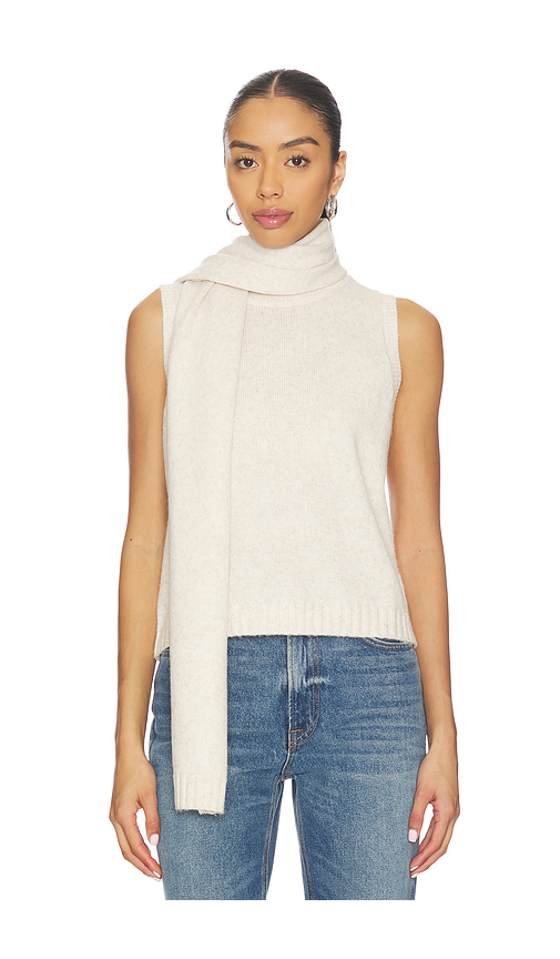Stitches & Stripes Silverton Sleeveless Top in Wax. M also in