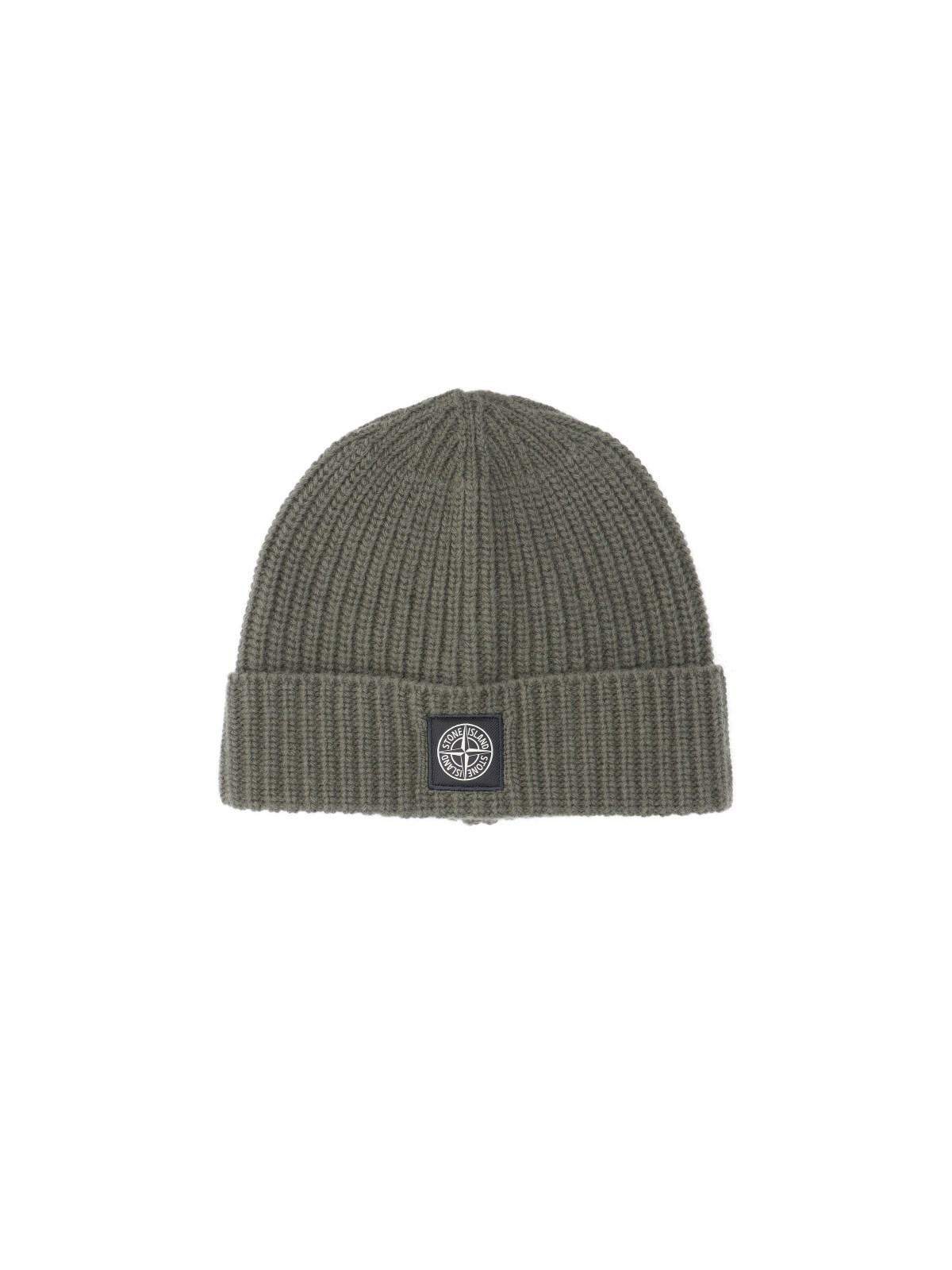- Logo Wool Beanie