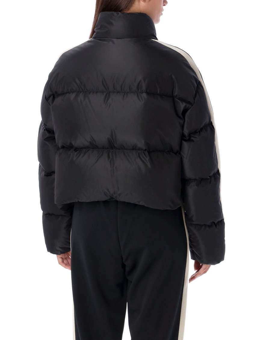 Crop Track Downjacket