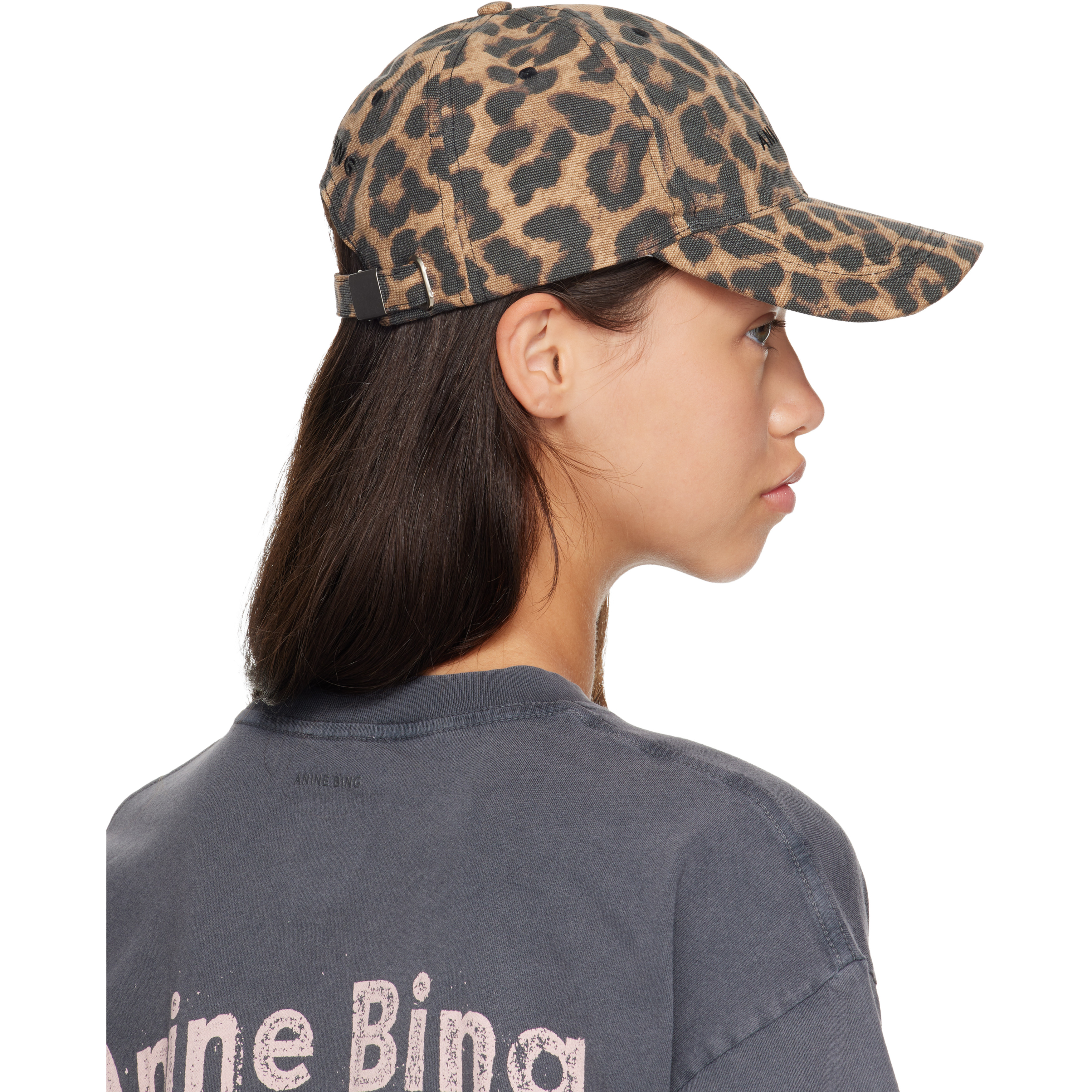 Black & Tan Jeremy Baseball Cap
