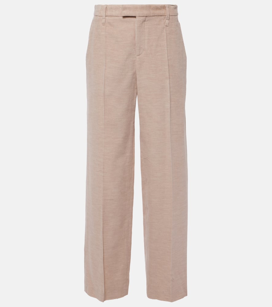 Straight pants