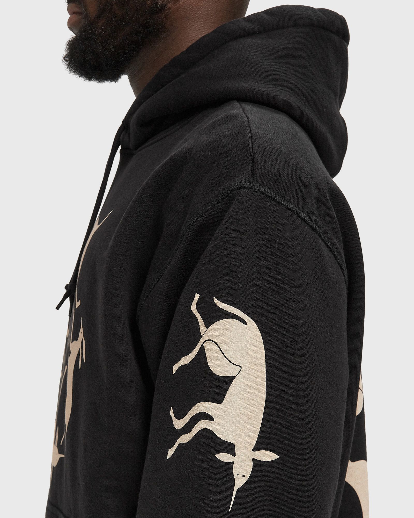 NON GRAND CAFE HOODED SWEATSHIRT