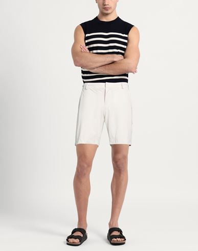 Man Shorts & Bermuda Shorts Beige Size 32 Polyamide, Elastane