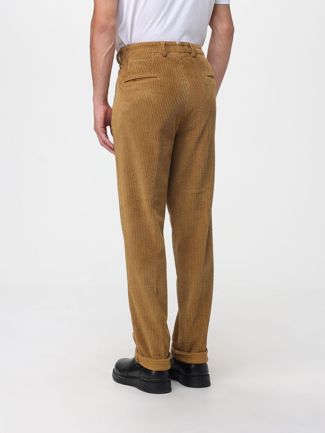 Pants Men color Camel