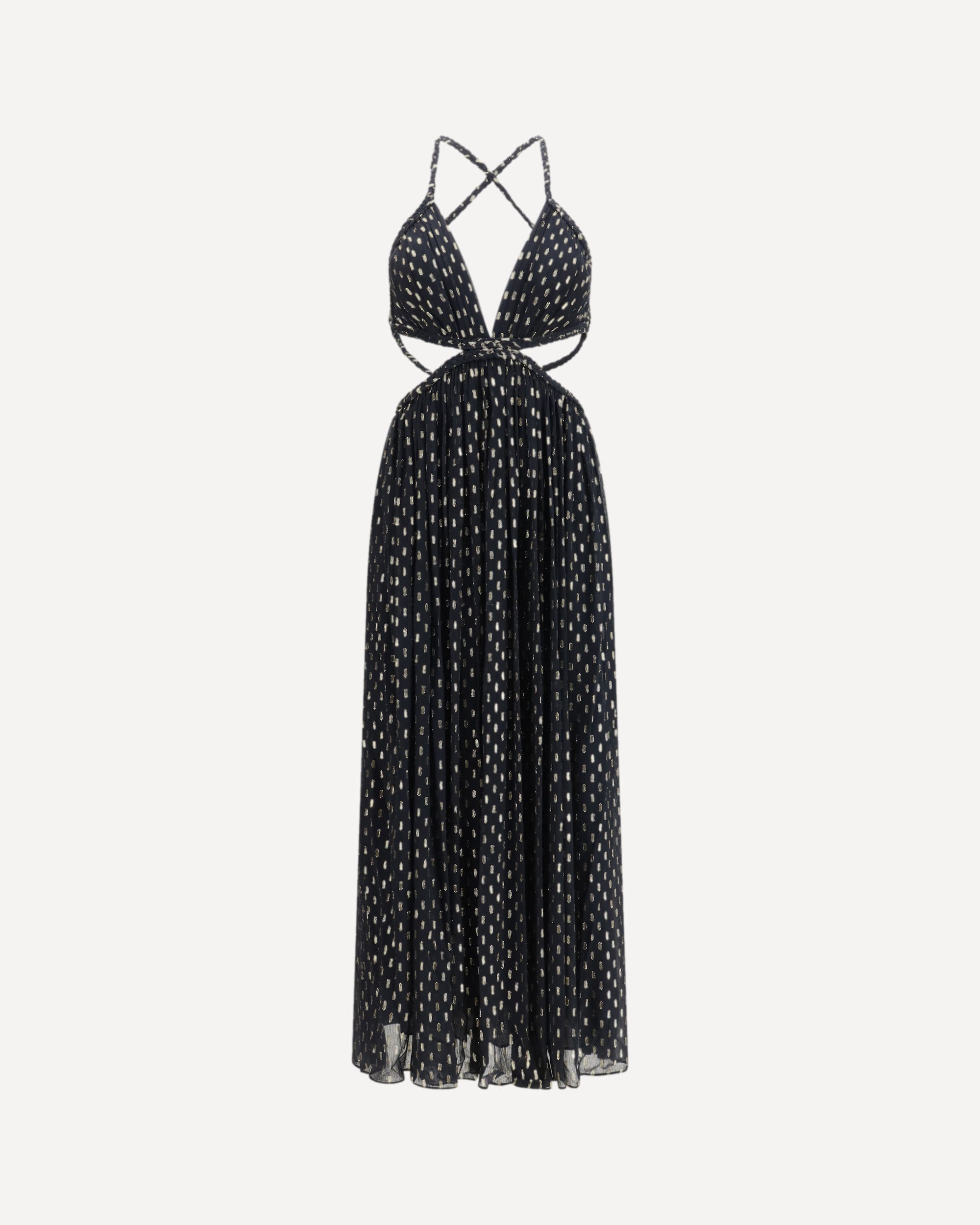 Daylight Braid Trim Dress Female 2