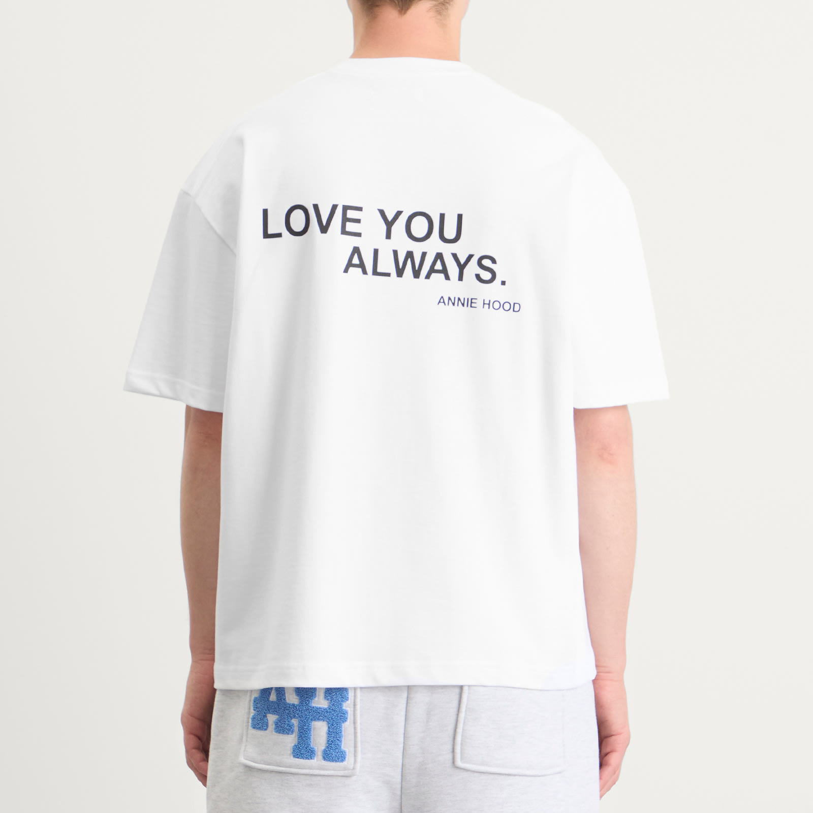 Men's Love You Always T-Shirt White