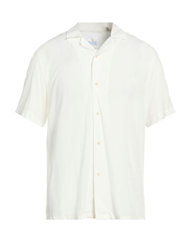 Man Shirt White Size 15 ½ Cotton