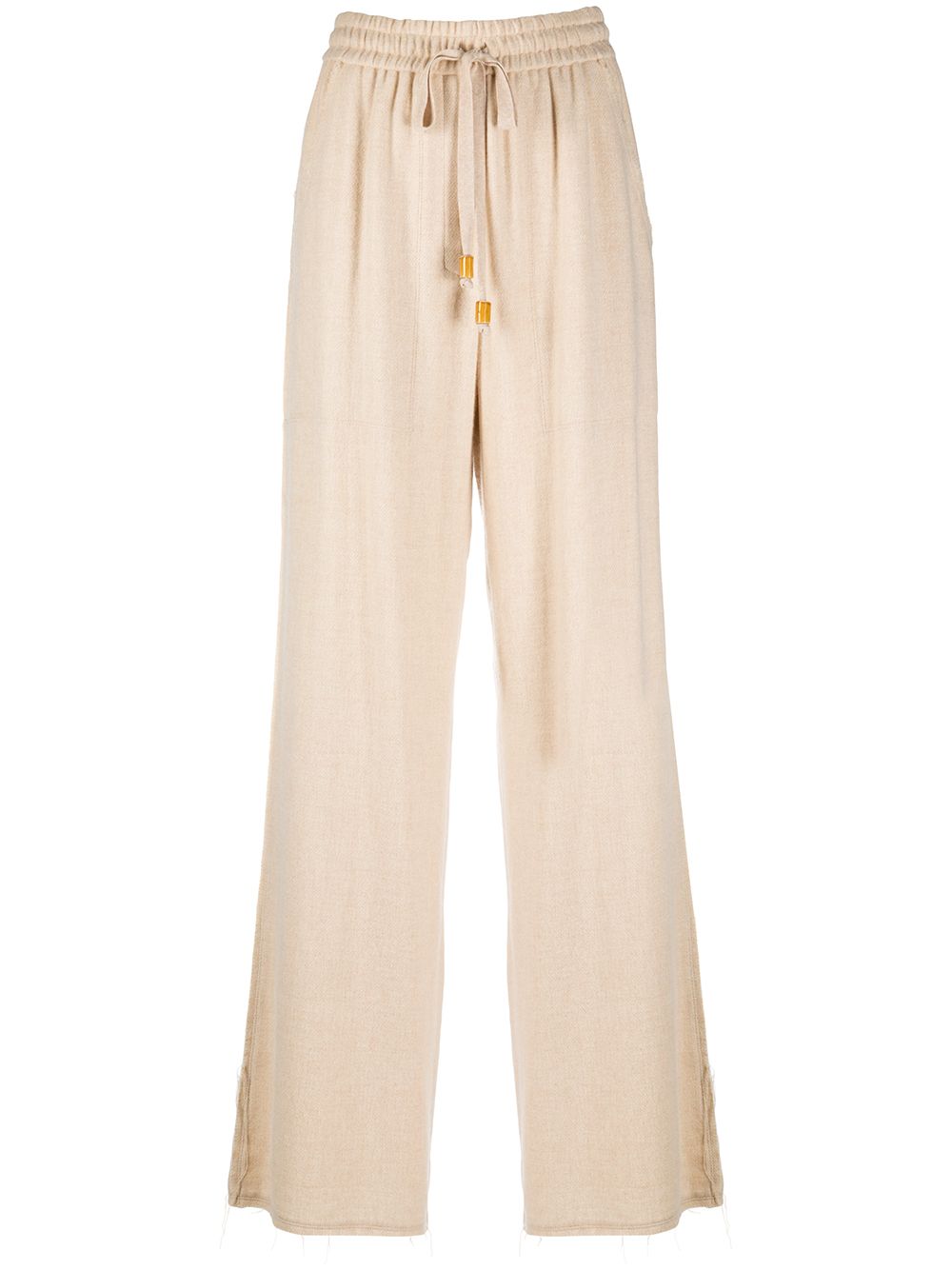 Kaissan track trousers - Neutrals