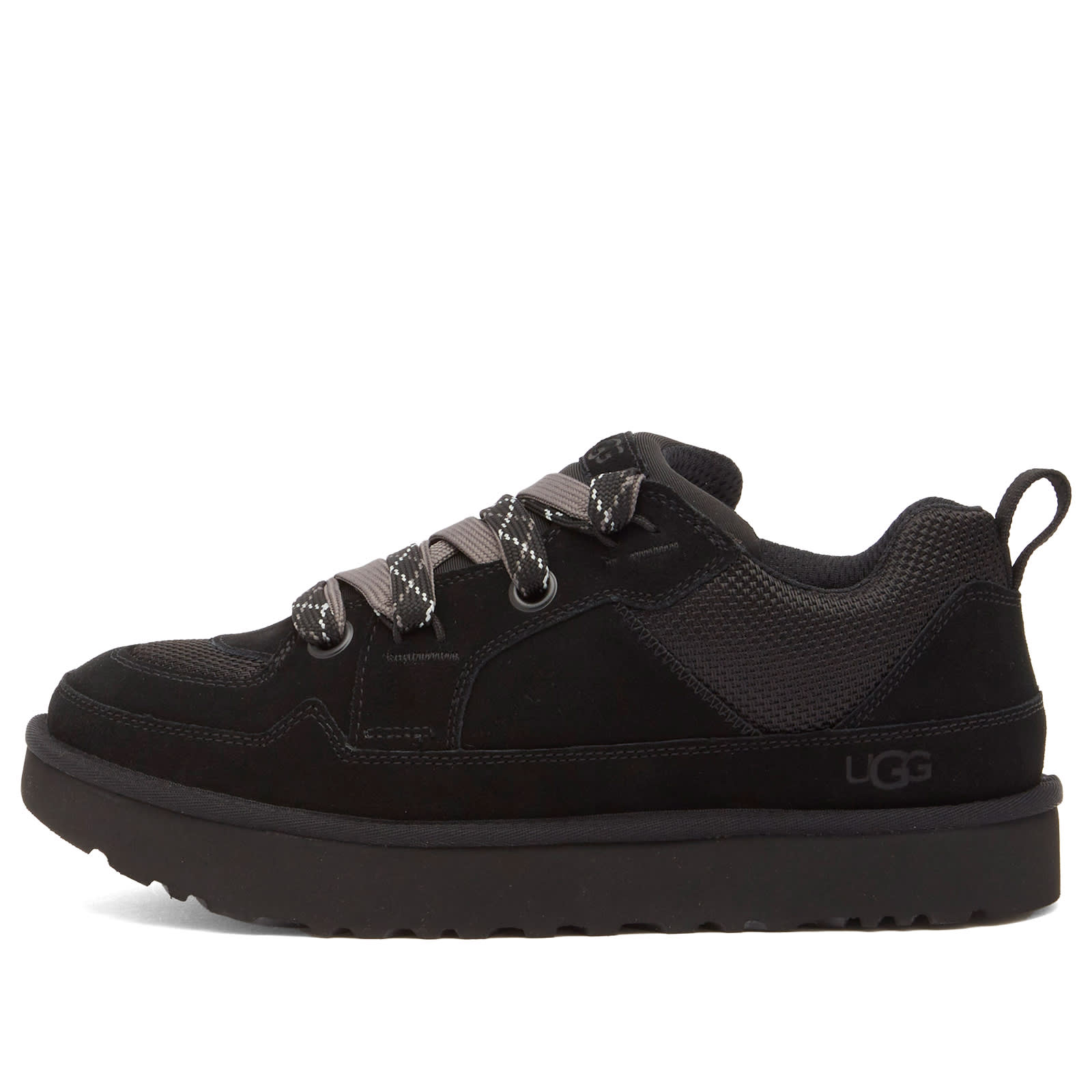 Men's Lo Lowmel Sneaker in Black