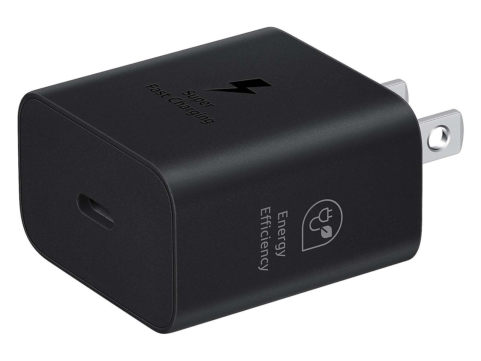 25W PD Power Adapter with USB C Cable in Black(EP-T2510XBEGUS)