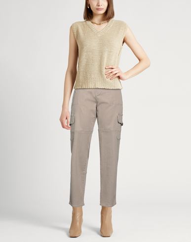 Woman Jeans Light brown