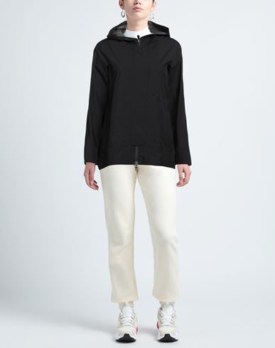 Woman Jacket Black Size 12 Polyester, PTFE