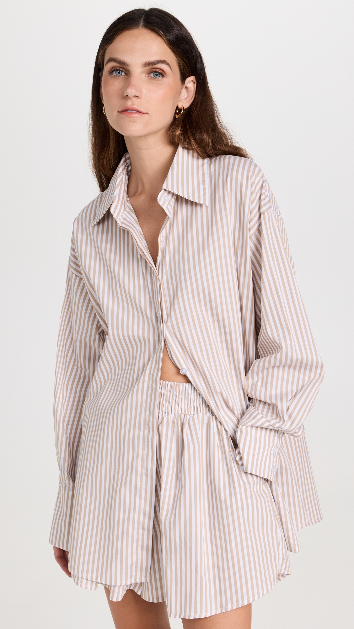 Boyfriend Shirt Sage 