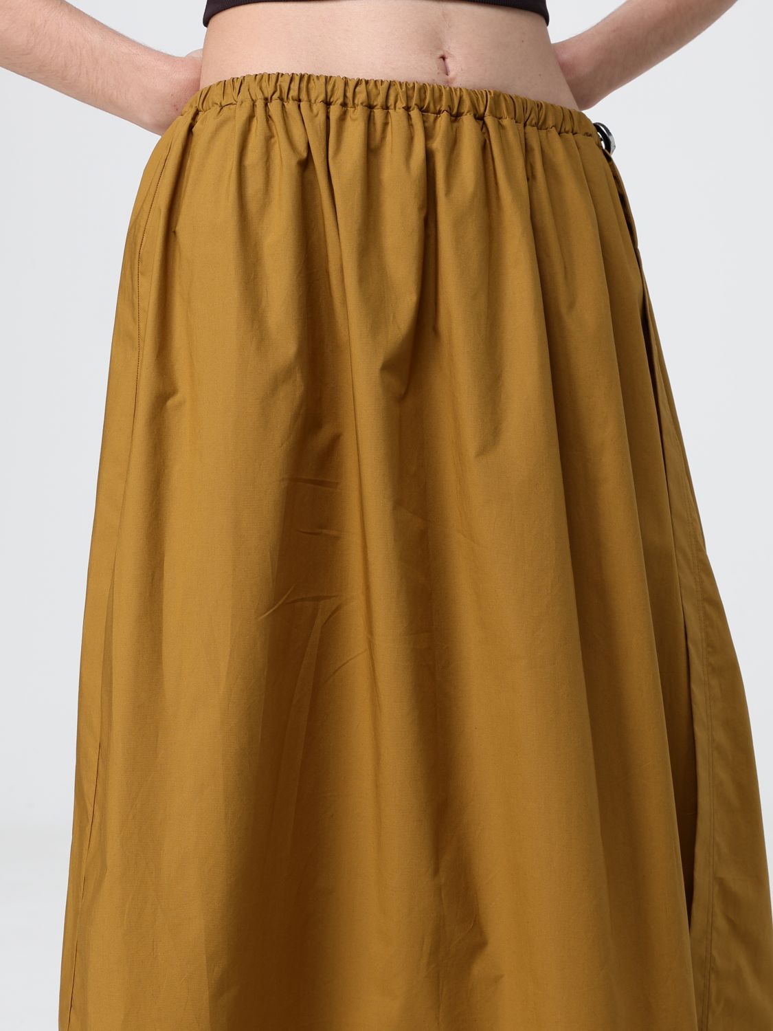 Skirt Woman color Brown