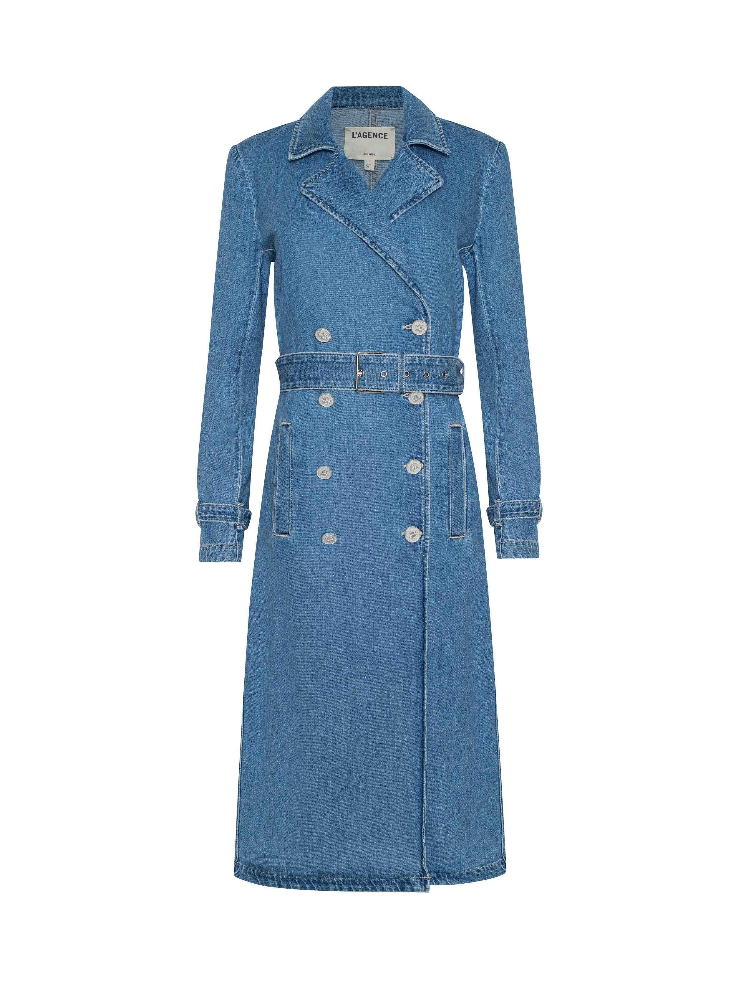Bradley Trench Coat In Anaheim