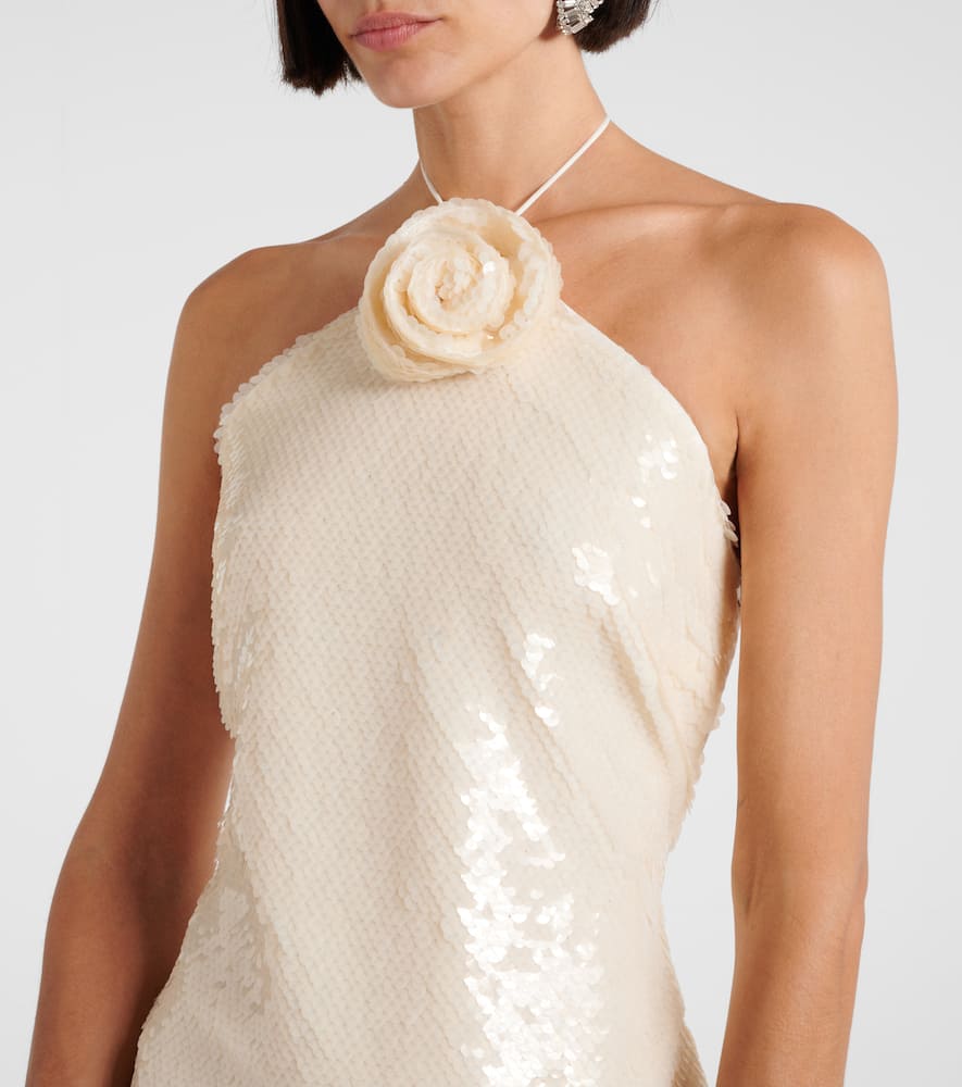 Sequined minidress