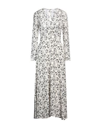 Woman Maxi dress Off white Size 12 Viscose