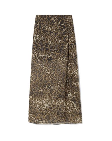 Woman Maxi skirt Khaki