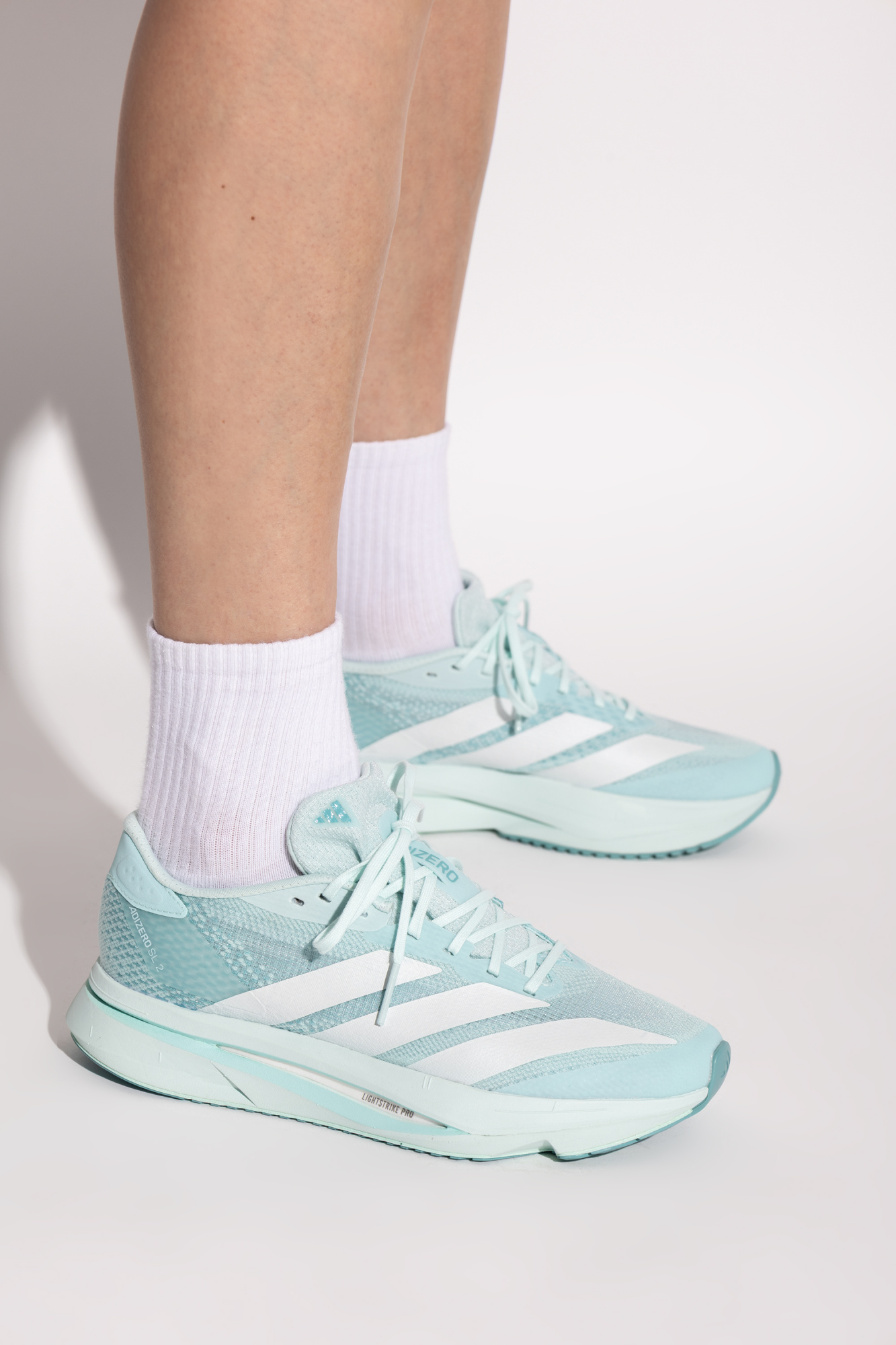 Sports Shoes "ADIZERO SL2 W", Women's, Light Blue