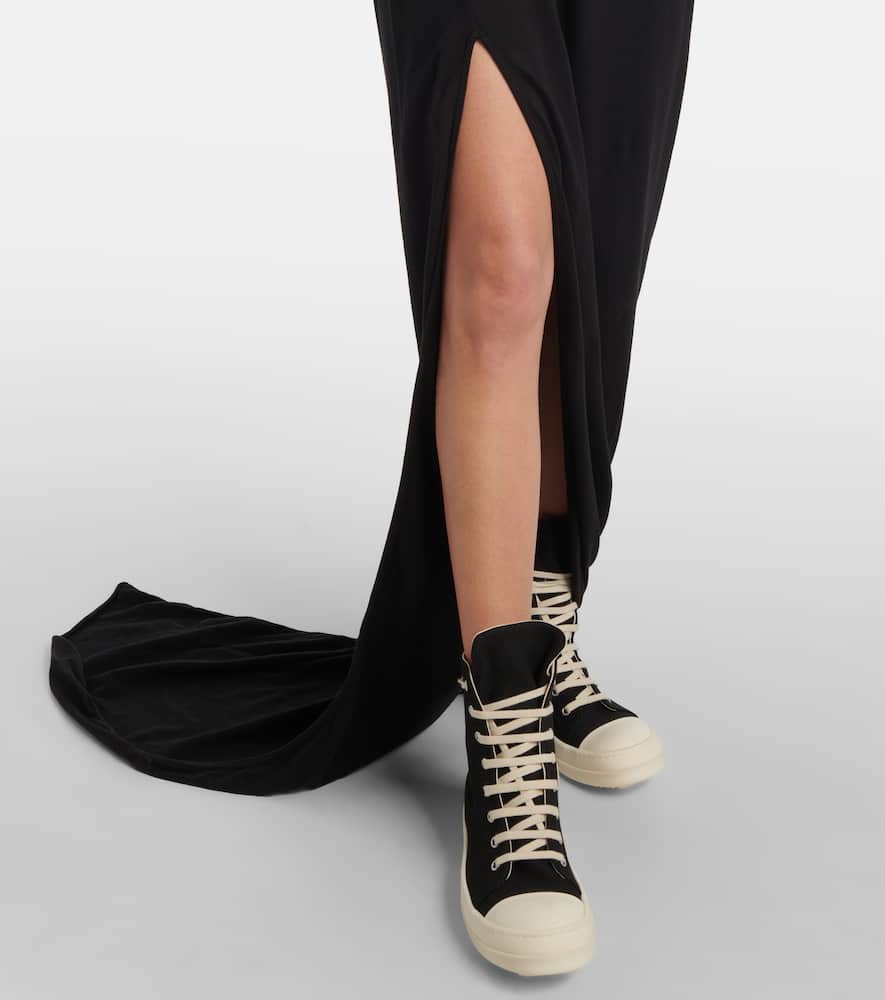 DRKSHDW Edfu cotton maxi dress