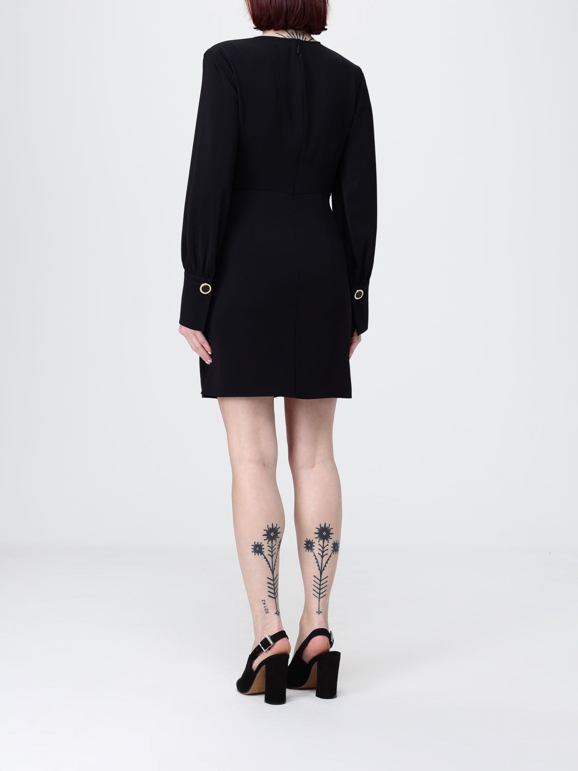 Dress Woman color Black