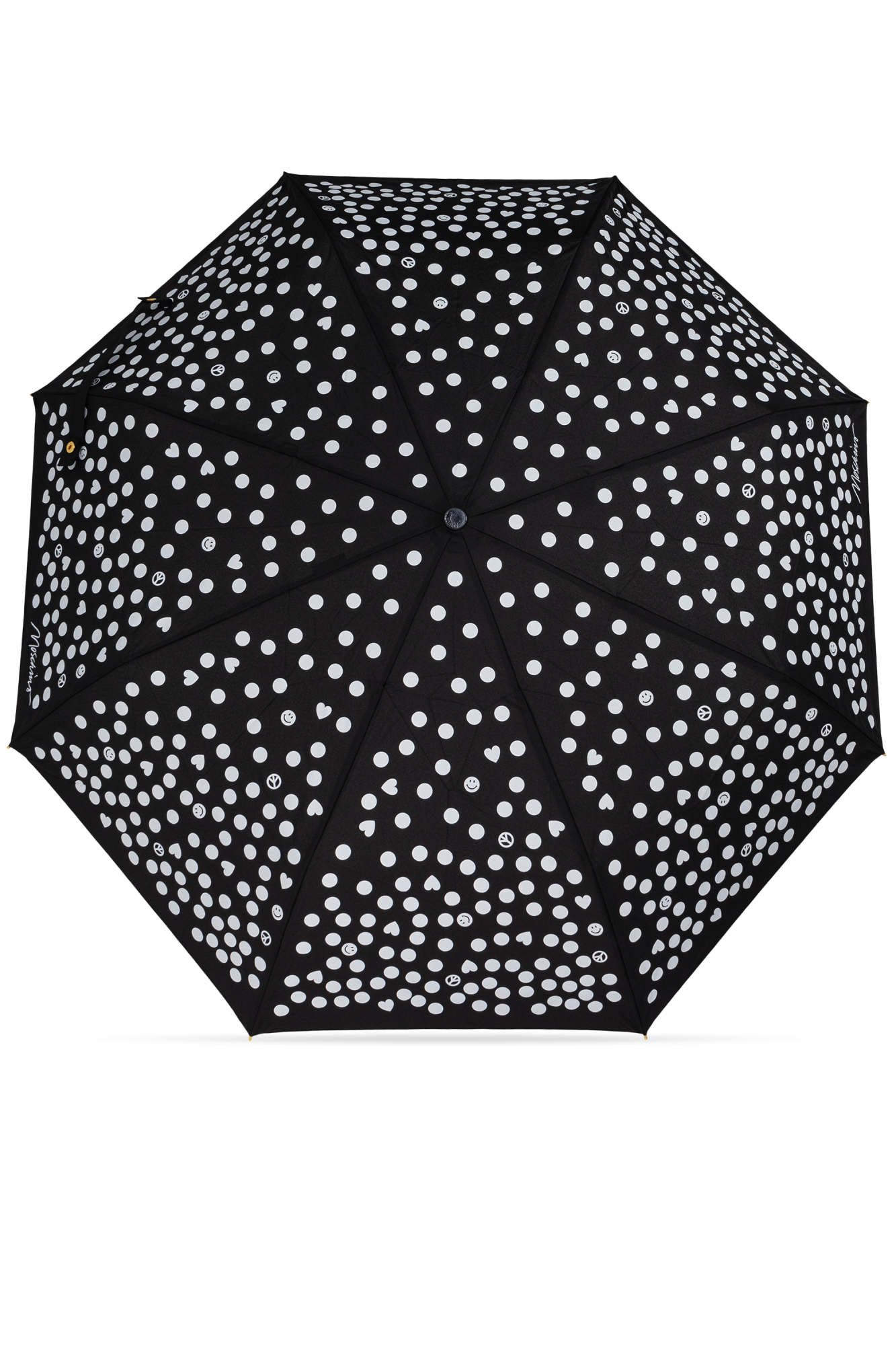 X Smiley, Unisex, Black