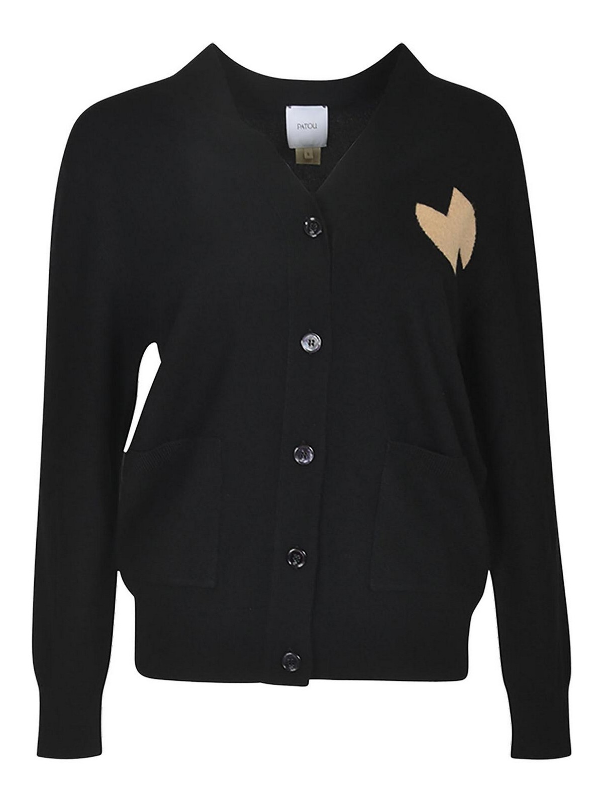JP cardigan - Black