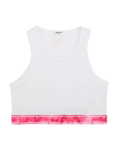 Kid Girl T-shirt White
