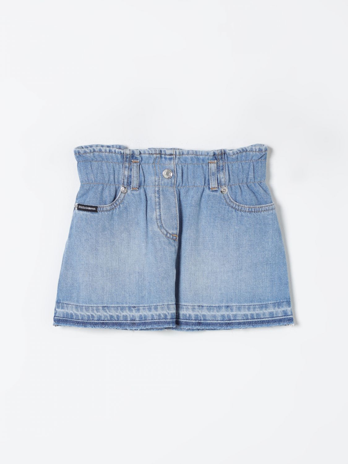 Skirt Kids color Denim