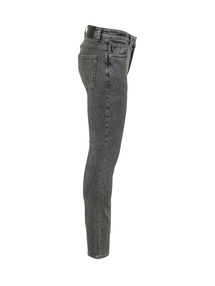 Dark Grey Slim Jeans