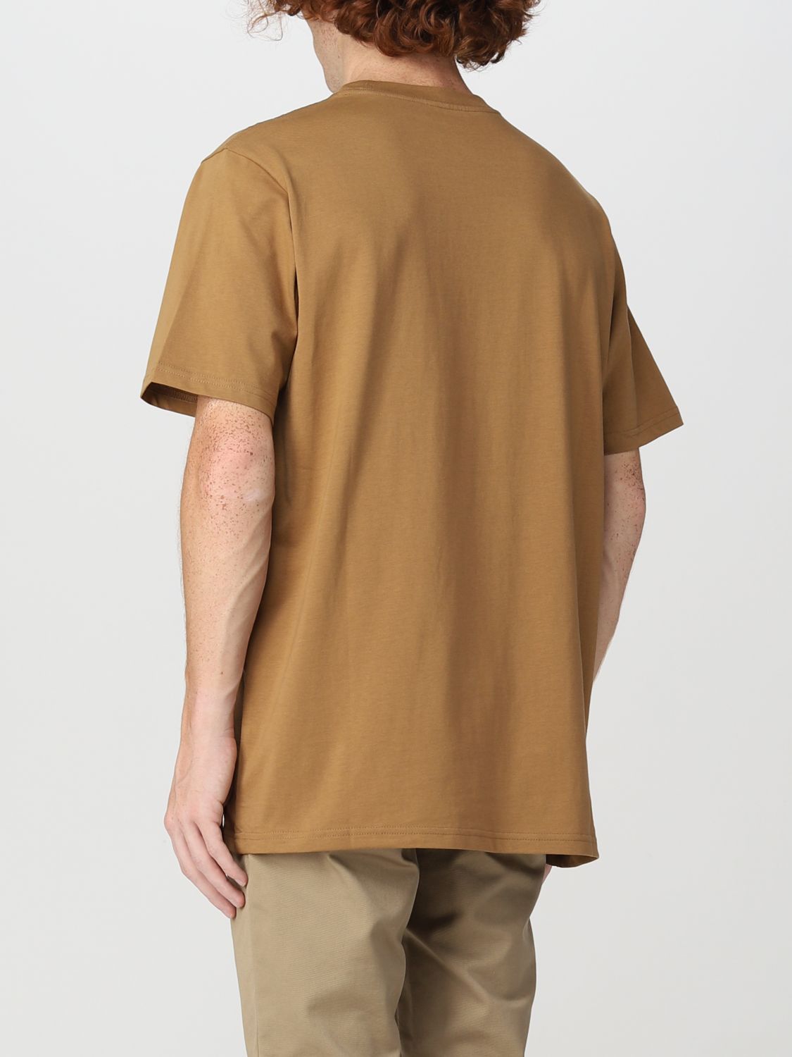 T-Shirt Men color Green
