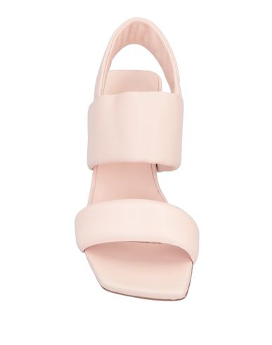 Vic Matiē Woman Sandals Light pink Size 7 Soft Leather