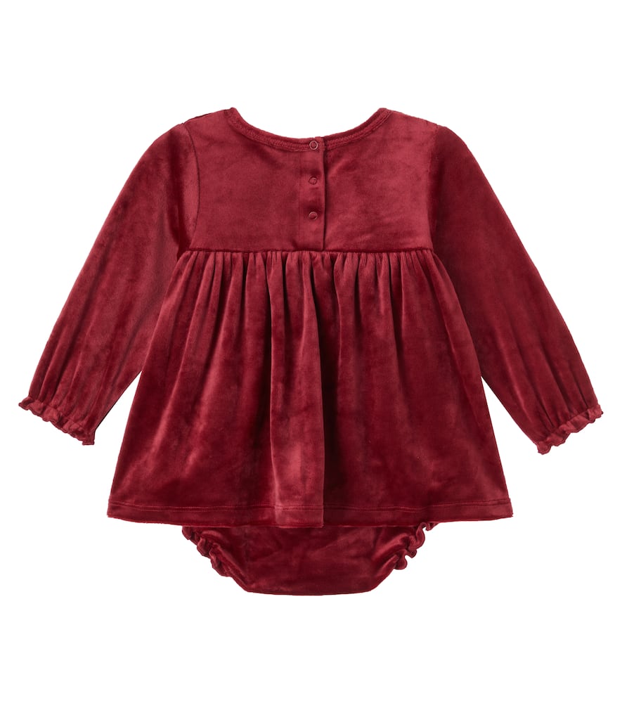 Konges Sløjd Baby Jingle velvet bodysuit