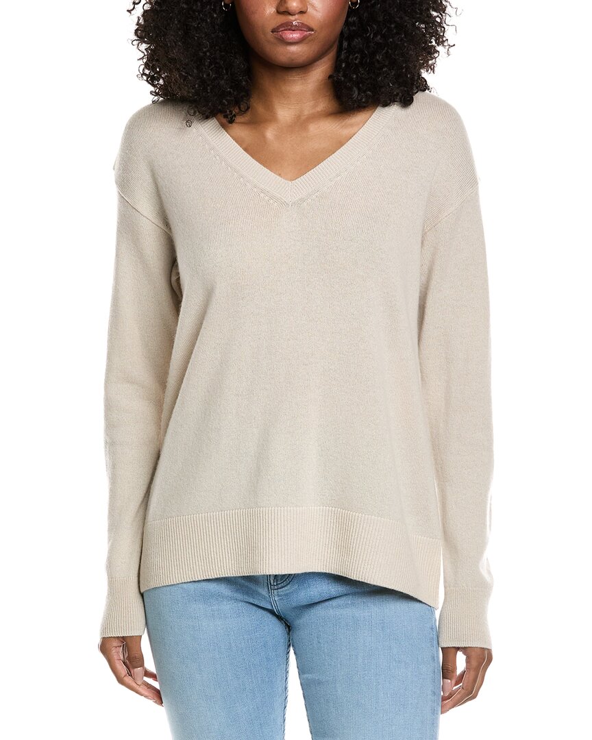 Boxy Wool & Cashmere-Blend Sweater