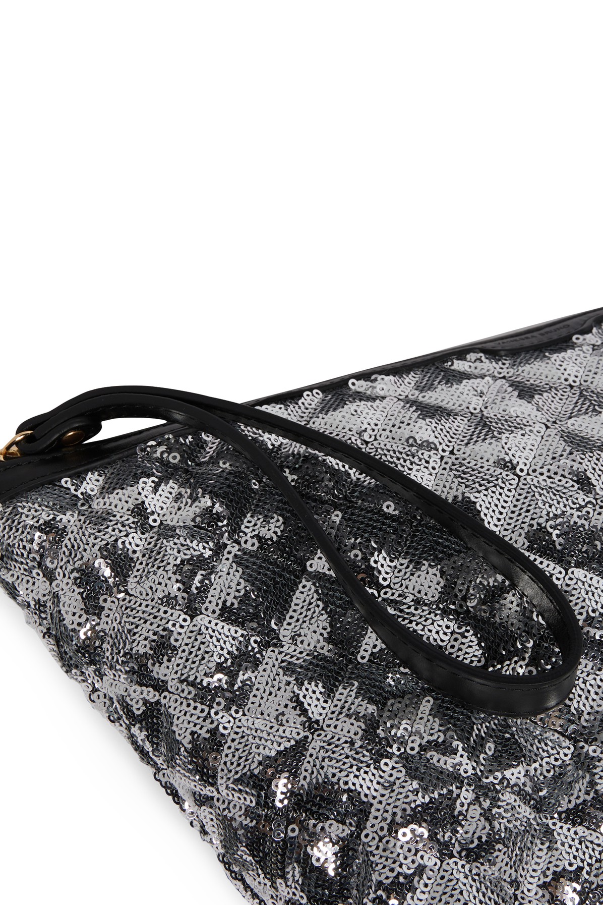 Sequinned clutch