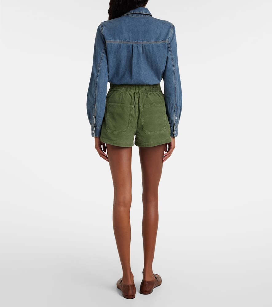 Sally corduroy shorts