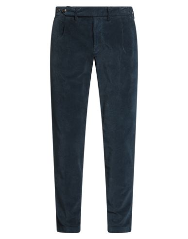 Man Pants Midnight blue Size 30 Cotton, Elastane