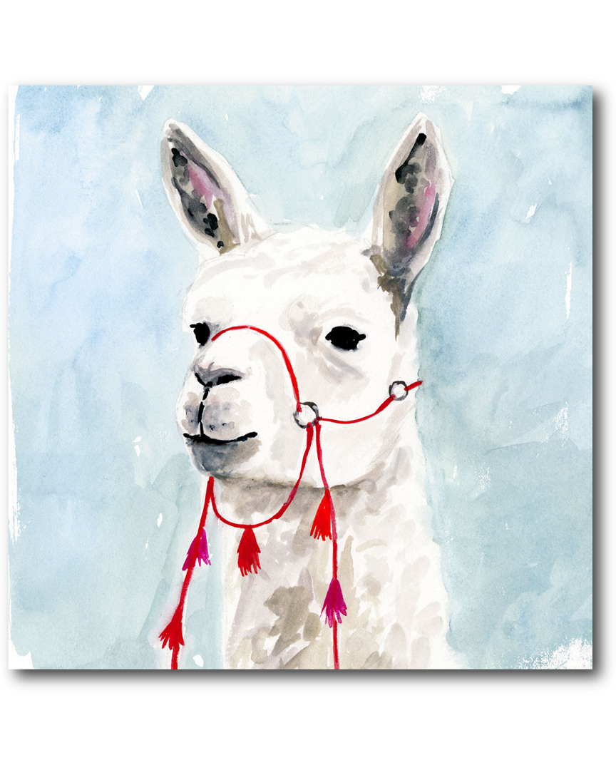 Watercolor Llama II