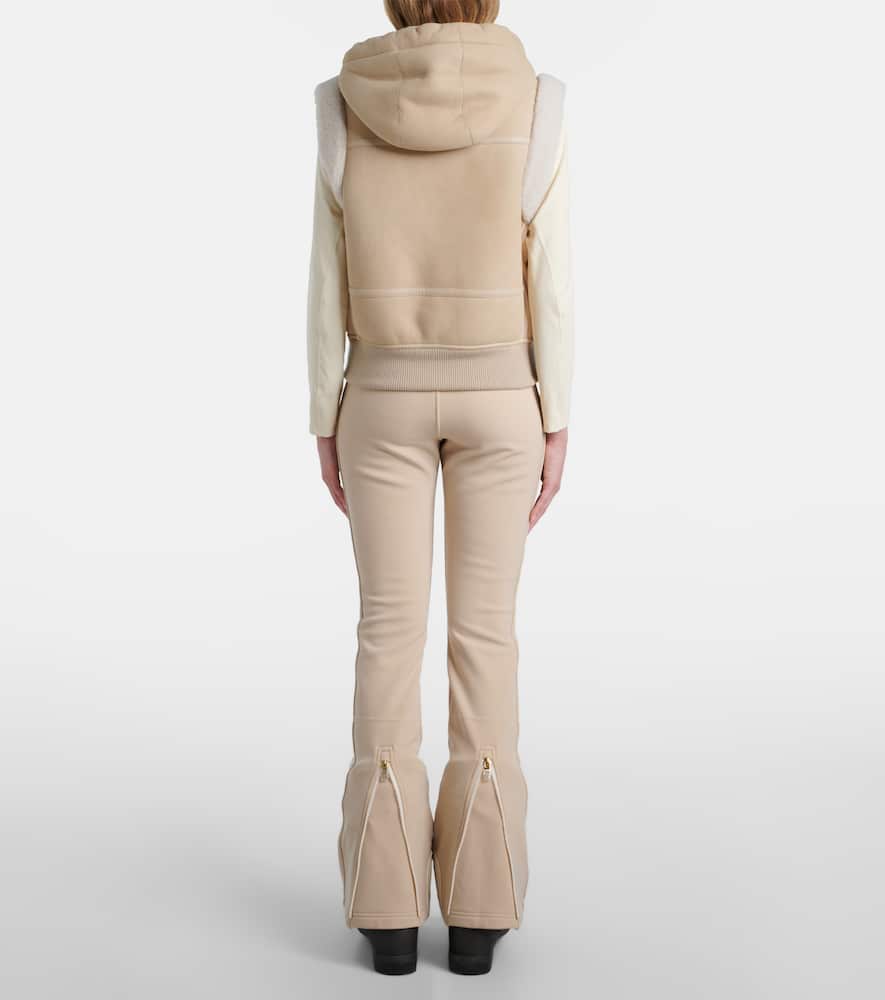 FineL suede ski jacket