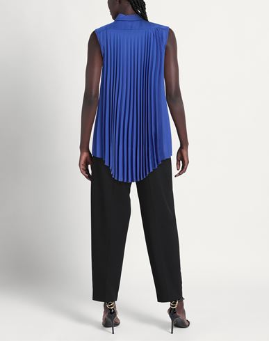 Woman Shirt Blue Size XS Polyester