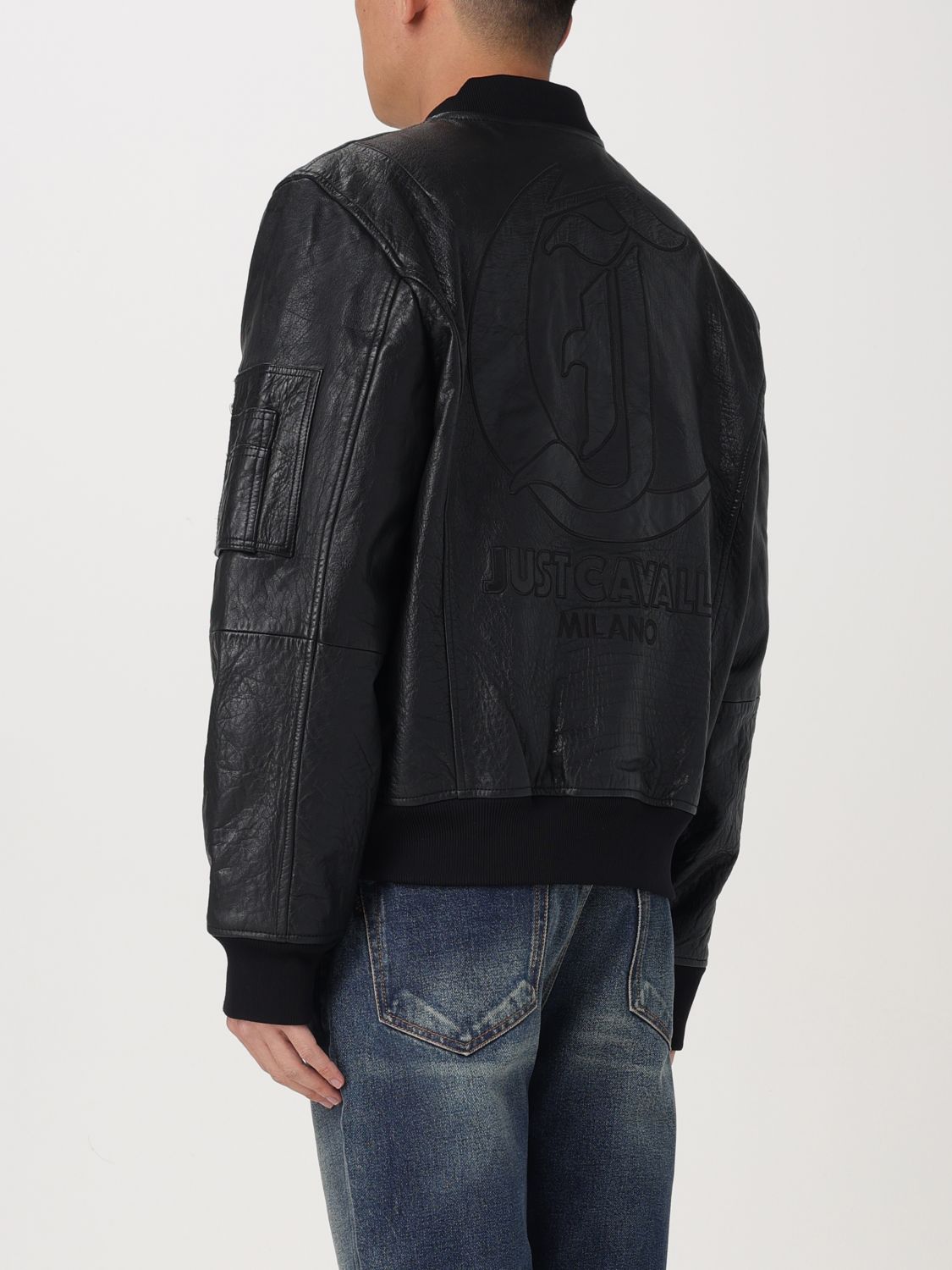 Jacket Men color Black