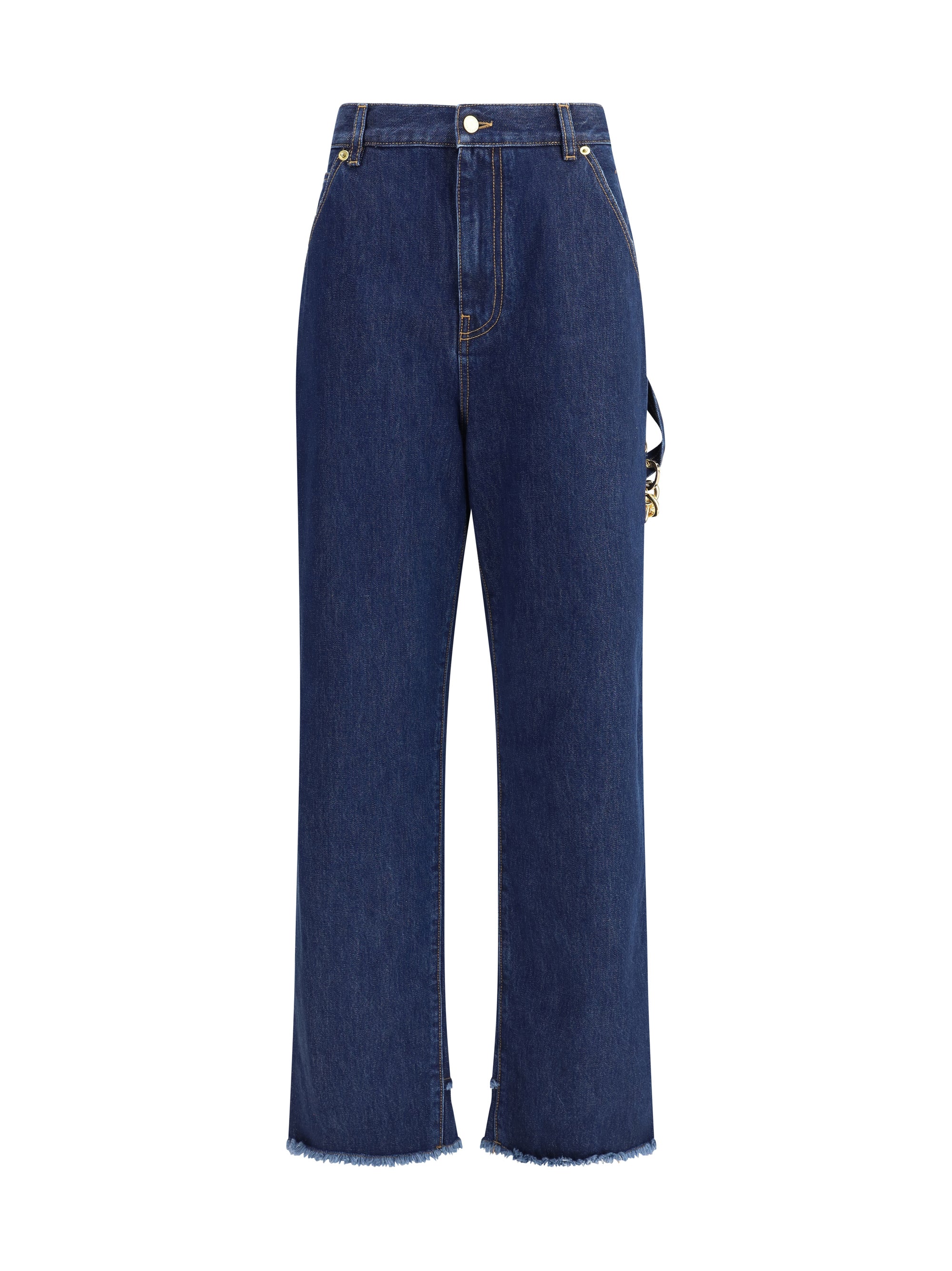 Chain Jeans — Navy
